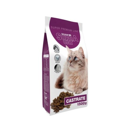DELIKAN Supra Cat Castrate 1,5 kg