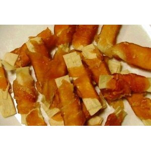 Prúžok z tresky obalený kuracím mäsom mini-100g