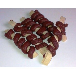 Twister kačacie s plátkami z tresky-250g