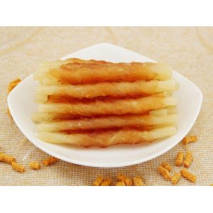 Tyčinka rybia obalená kuracím mäsom-250g