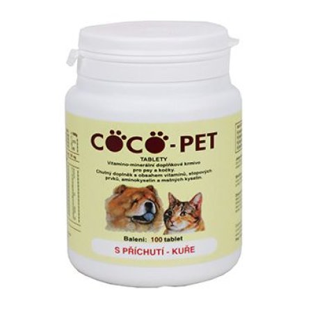 Coco pet 100tbl chicken
