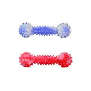 Hračka pes Činka s bodlinami plávacie Vanil. 12 cm SP