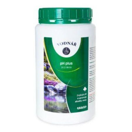 Vodnár pH Plus jazierka 1kg