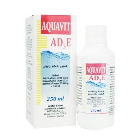 Aquavit AD3E 250ml