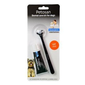 Petosan súprava pre dentálnu hygienu Toy dog