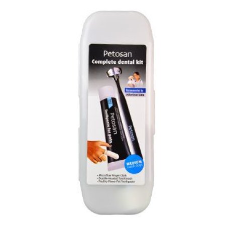 Petosan Complete súprava pre dentálnu hygienu Medium
