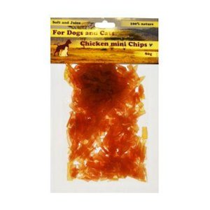 Pochúťka Kuracie mini kúsky polomäkké 80g