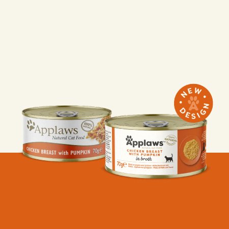 Applaws konzerva Cat 70g kuracie prsia a tekvica