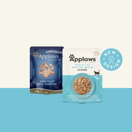 Applaws vrecko Cat 70g tuniak a pražma