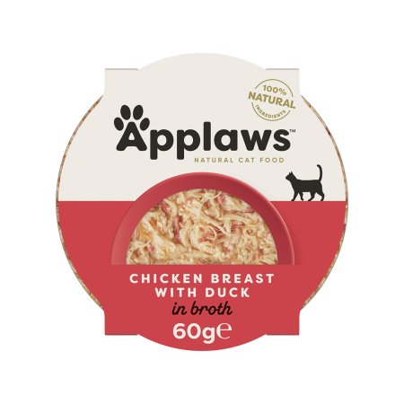 Applaws miska POT Cat 8 x 60g MultiChicken - Kuracie výber