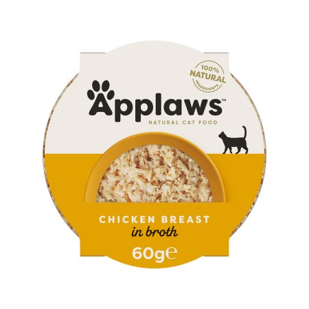 Applaws miska POT Cat 8 x 60g MultiChicken - Kuracie výber
