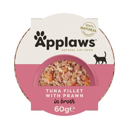 Applaws miska POT Cat 60g tuniak a krevety