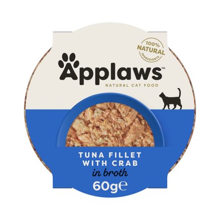 Applaws miska POT Cat 60g tuniak a krab