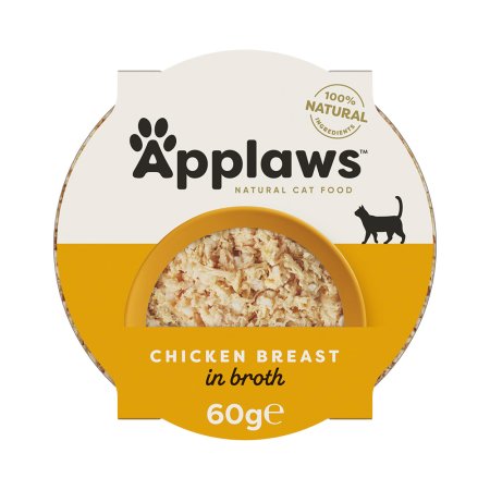 Applaws miska POT Cat 60g kuracie prsia s ryžou