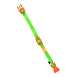 Obojok nylon CLUB C 32cmx10mm zelený FP 1ks