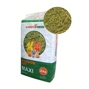 Seno lúčne Maxi RabbitWeed 2kg 100 l