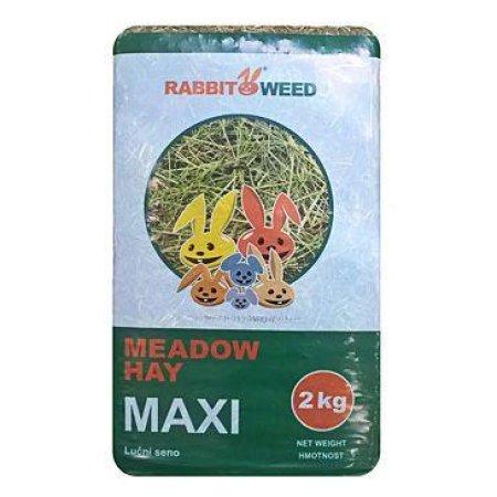 Seno lúčne Maxi RabbitWeed 2kg 100 l