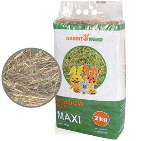 Seno lúčne Maxi RabbitWeed 2kg 100 l