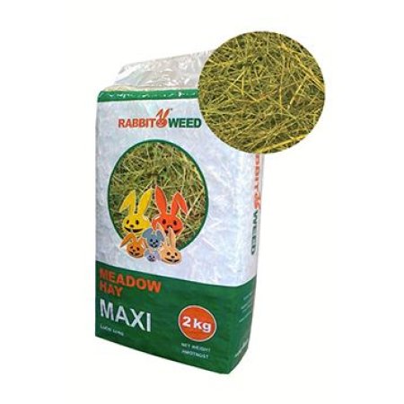 Seno lúčne Maxi RabbitWeed 2kg 100 l