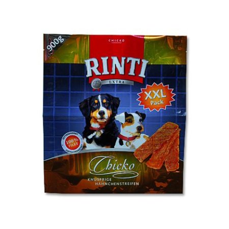 Rinti Dog pochúťka Extra Chicko kura 900g