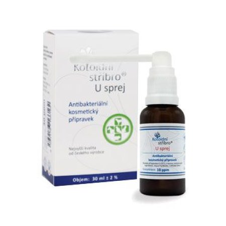 Koloidné striebro spray s aplikátorom 30ppm 30ml