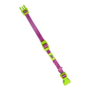 Obojok nylon CLUB C 32cmx10mm svetlo fialový FP 1ks