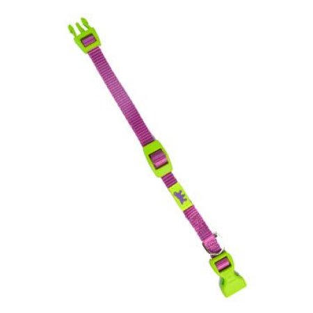 Obojok nylon CLUB C 32cmx10mm svetlo fialový FP 1ks