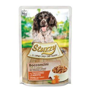 Kapsička STUZZY morčacie + mrkva 100g