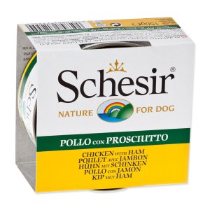 Konzerva SCHESIR kuracia + šunka v želé 150 g