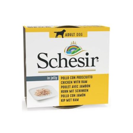 Konzerva SCHESIR kuracia + šunka v želé 150 g