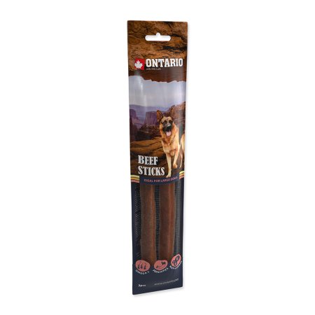 ONTARIO Rawhide Snack Stick 25 cm