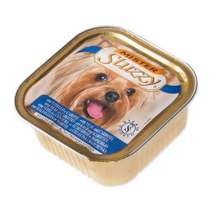 Vanička MISTER STUZZY teľacia + mrkva 150 g