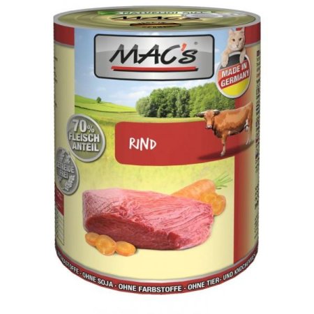 MACs Cat konzerva hovädzie 200g