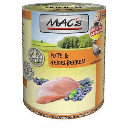 MACs Cat konzerva morka a čučoriedka 200g