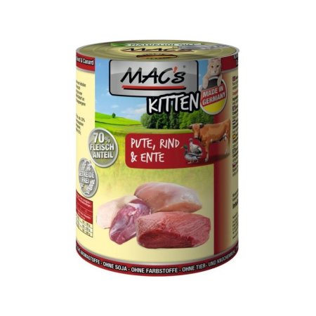 MACs Cat konzerva pre mačiatka 400g