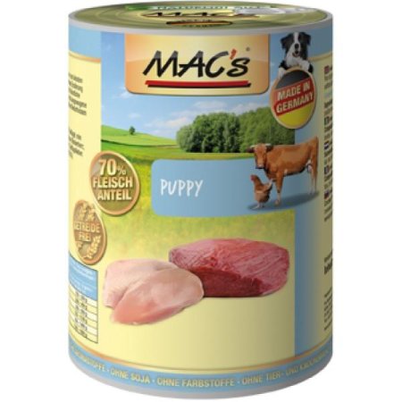 MACs Dog konzerva pre šteňatá 400g