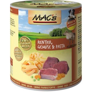 MACs Dog konzerva sob, zelenina a cestoviny 400g