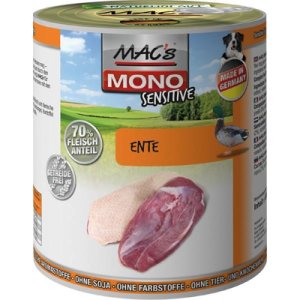 MACs Dog konzerva mono sensitive kačica 400g