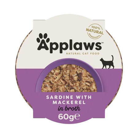 Applaws miska POT Cat 8 x 60g MultiFish - Rybí výber