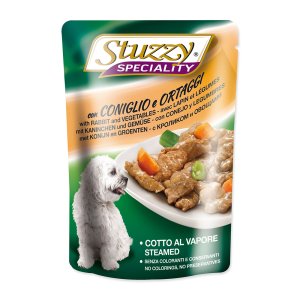 Kapsička STUZZY Dog Špeciality králik + zelenina (100g)