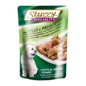 Kapsička STUZZY Dog Špeciality kura + šunka (100g)
