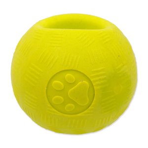 Hračka DOG FANTASY Strong Foamed loptička guma 6,3 cm