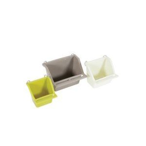 Kŕmidlo pre vtáky do klietky ARABESQUE plast M Zolux