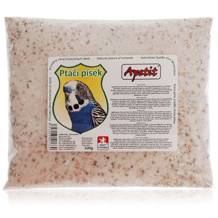 Apetít - Vtáčí piesok 500g