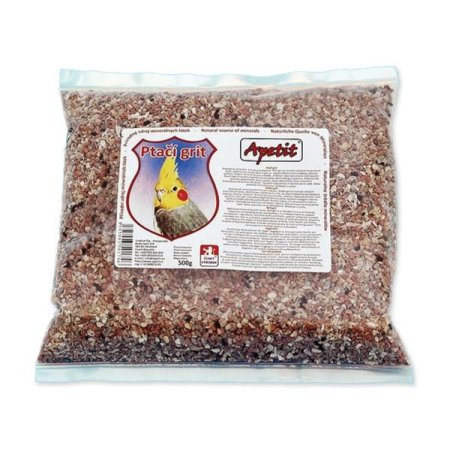 Apetít - Vtáčí grit 500g