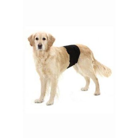 Inkontinenčné nohavice pre psy čierne 90x30cm