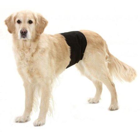 Inkontinenčné nohavice pre psy čierne 90x30cm