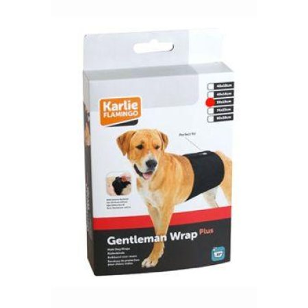 Inkontinenčné nohavice pre psy čierne 59x19cm