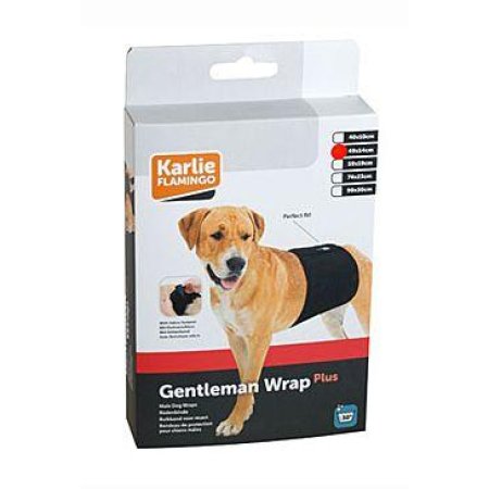 Inkontinenčné nohavice pre psy čierne 49x14cm