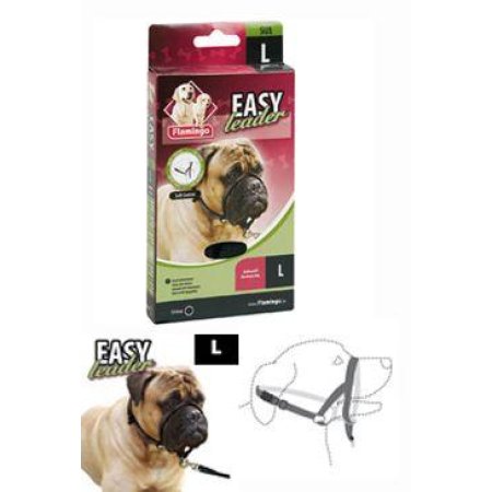 Náhubok jednoduchý čierny L